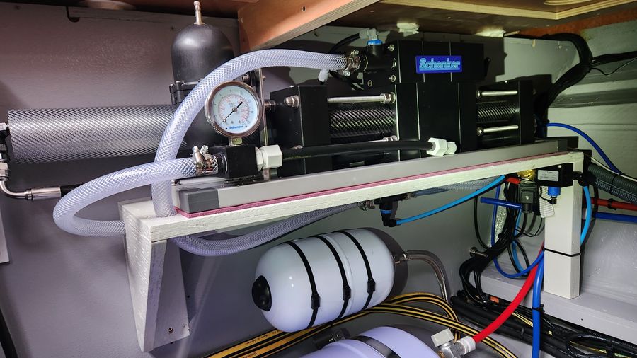 Schenker watermaker system